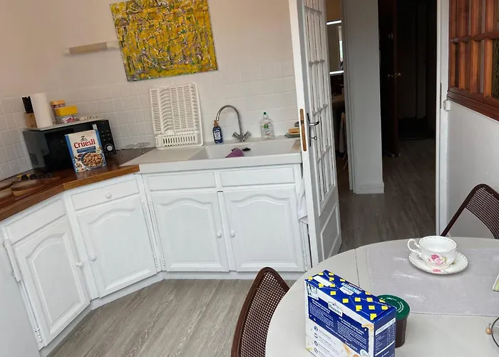 Appartement entier en résidence centre ville